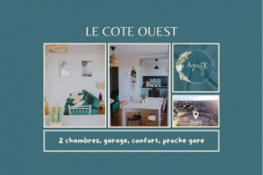 Le Côte Ouest - 2 Bedroom Apartment with Garage